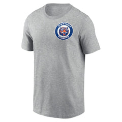 MLB Detroit Tigers Nike Cooperstown Collection Large Logo 2-Hit T-Shirt