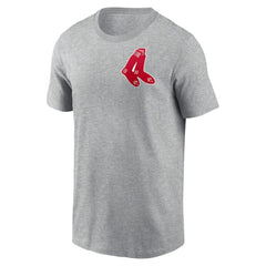 MLB Boston Red Sox Nike Cooperstown Collection Large Logo 2-Hit T-Shirt