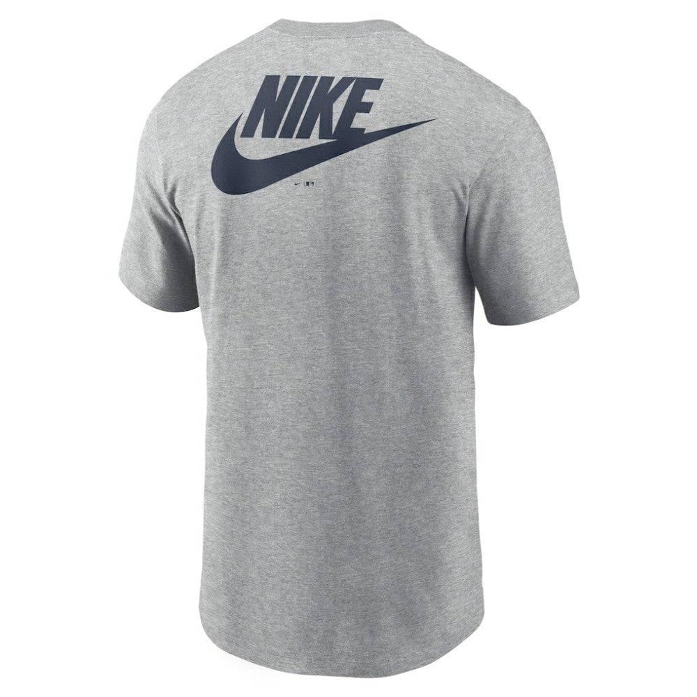 MLB Boston Red Sox Nike Cooperstown Collection Large Logo 2-Hit T-Shirt