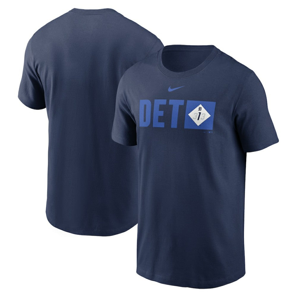 MLB Detroit Tigers Nike City Connect Tricode T-Shirt