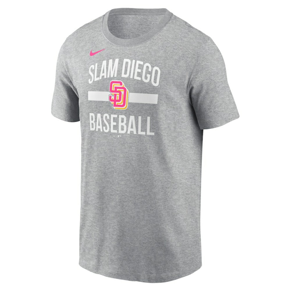 MLB San Diego Padres Nike City Connect Arched Team Phrase T-Shirt