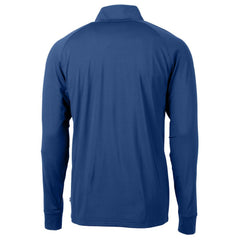 MLB Philadelphia Phillies Cutter & Buck Adapt Eco Knit Stretch Recycled Quarter-Zip Pullover Top
