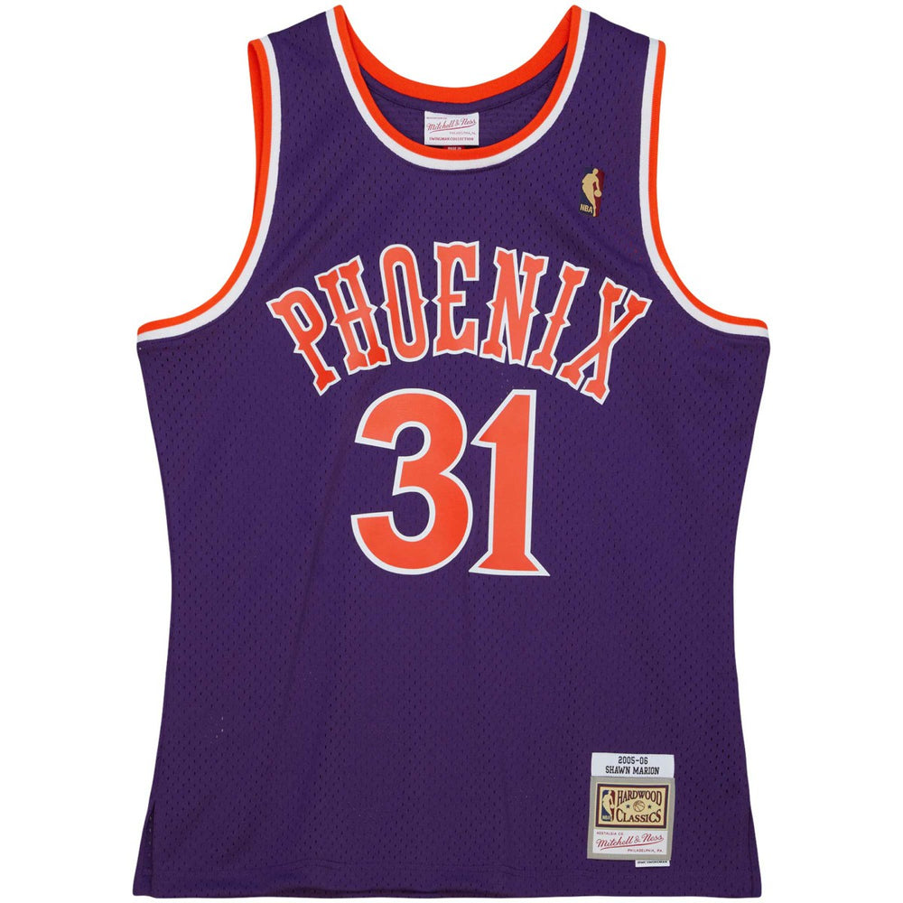 NBA Shawn Marion Phoenix Suns 2005/06 Hardwood Classics Swingman Jersey