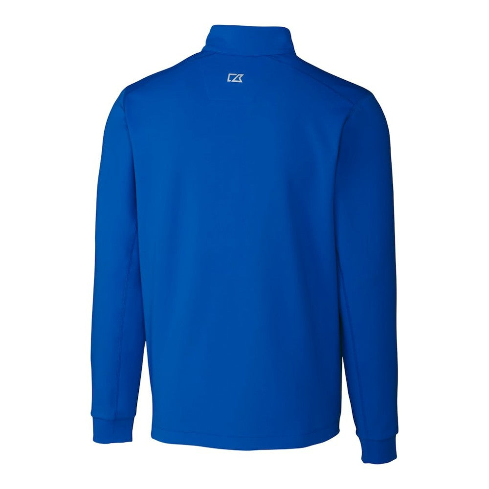 MLB Philadelphia Phillies Cutter & Buck Traverse Stretch Quarter-Zip Pullover Top