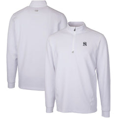 MLB New York Yankees Cutter & Buck Traverse Stretch Quarter-Zip Pullover Top