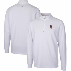 MLB New York Mets Cutter & Buck Traverse Stretch Quarter-Zip Pullover Top