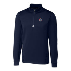 MLB Chicago Cubs Cutter & Buck Traverse Stretch Quarter-Zip Pullover Top