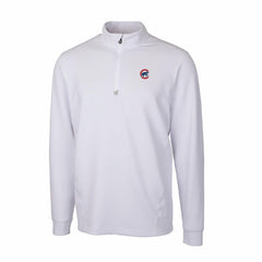 MLB Chicago Cubs Cutter & Buck Traverse Stretch Quarter-Zip Pullover Top