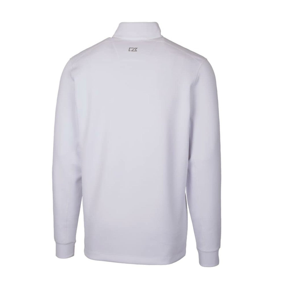 MLB Chicago Cubs Cutter & Buck Traverse Stretch Quarter-Zip Pullover Top