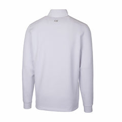 MLB Cleveland Guardians Cutter & Buck Traverse Stretch Quarter-Zip Pullover Top