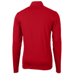 MLB Philadelphia Phillies Cutter & Buck Virtue Eco Pique Recycled Quarter-Zip Pullover Top