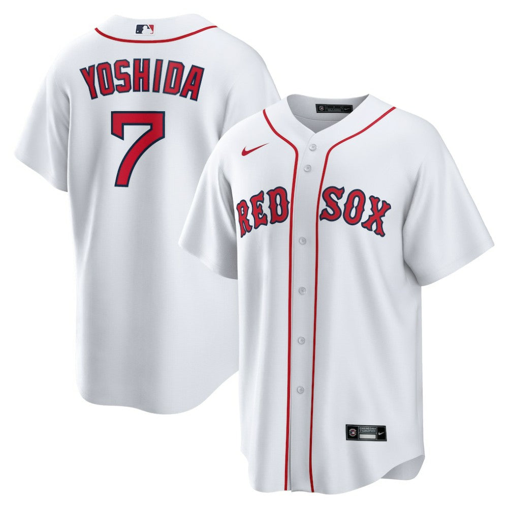 MLB Masataka Yoshida Boston Red Sox Nike Replica Player Jersey
