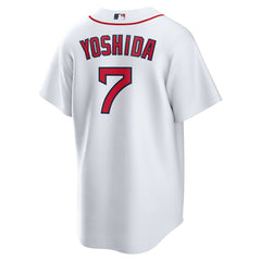 MLB Masataka Yoshida Boston Red Sox Nike Replica Player Jersey