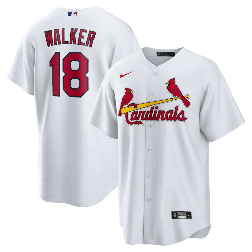 MLB Jordan Walker St. Louis Cardinals Nike Home Official Replica Player Jersey