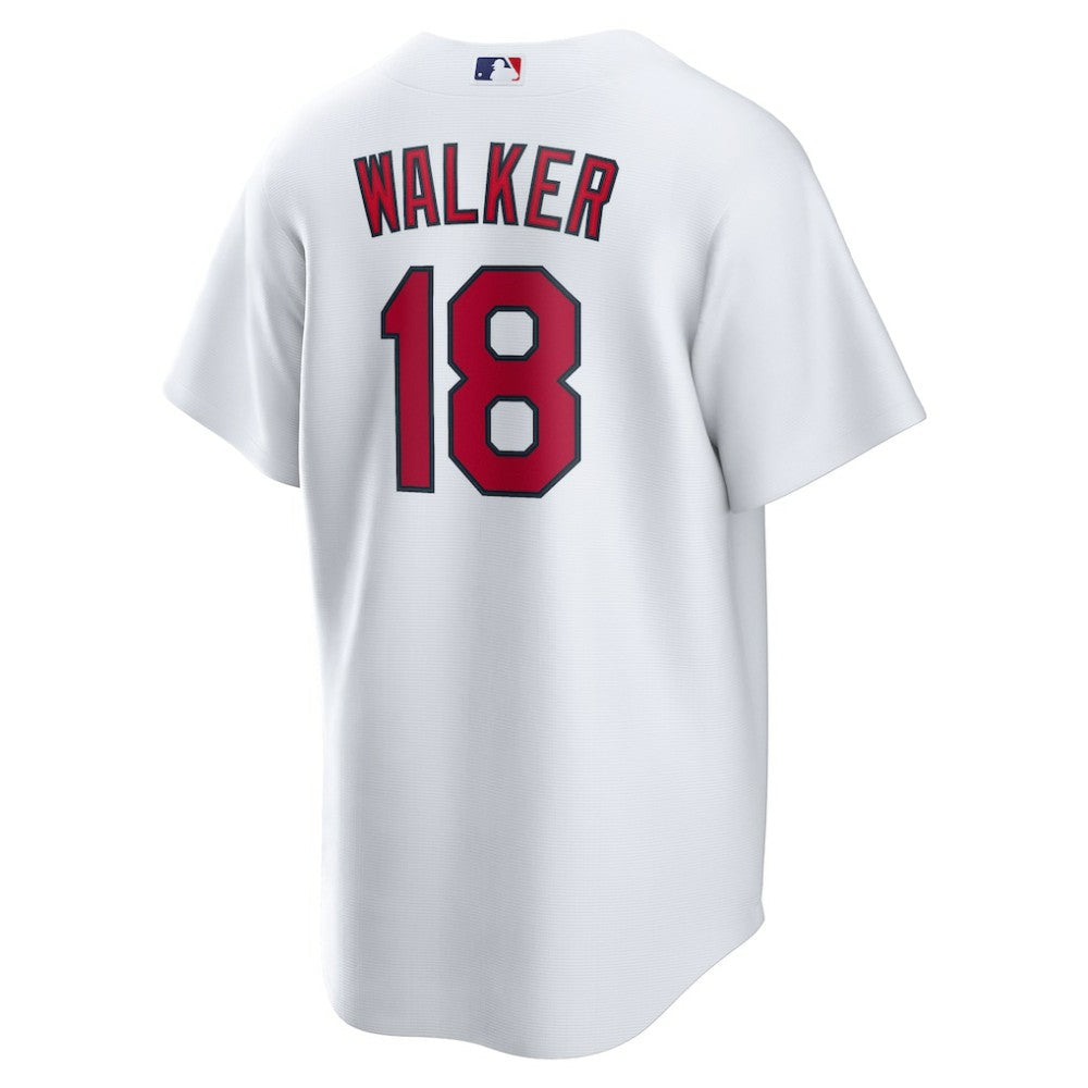 MLB Jordan Walker St. Louis Cardinals Nike Home Official Replica Player Jersey