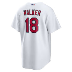 MLB Jordan Walker St. Louis Cardinals Nike Home Official Replica Player Jersey