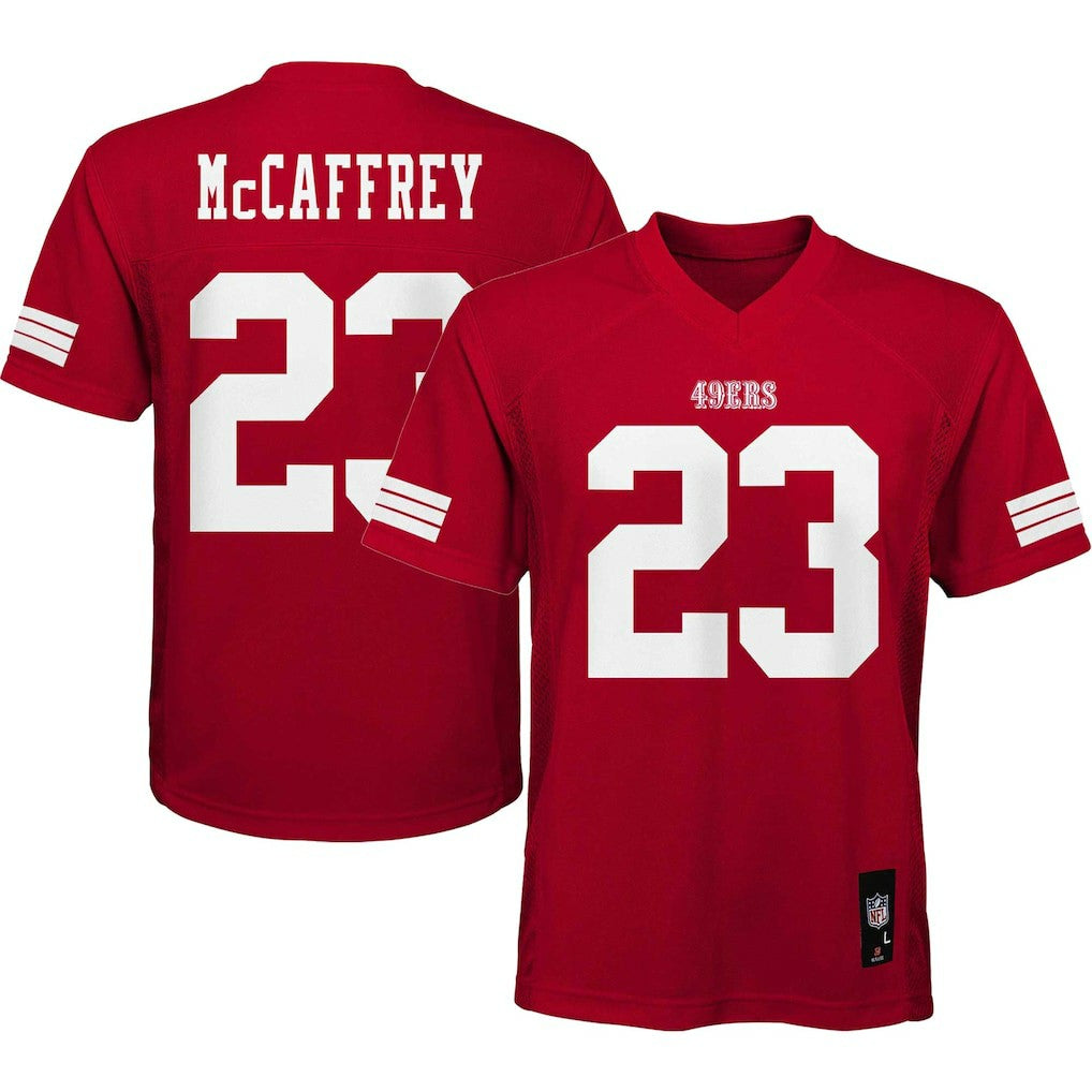 Christian McCaffrey  Preschool Replica Player Jersey - San Francisco 49ers