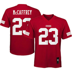 Christian McCaffrey  Preschool Replica Player Jersey - San Francisco 49ers