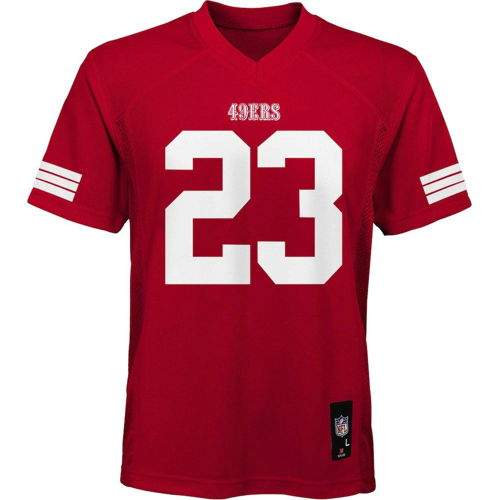 Christian McCaffrey  Preschool Replica Player Jersey - San Francisco 49ers
