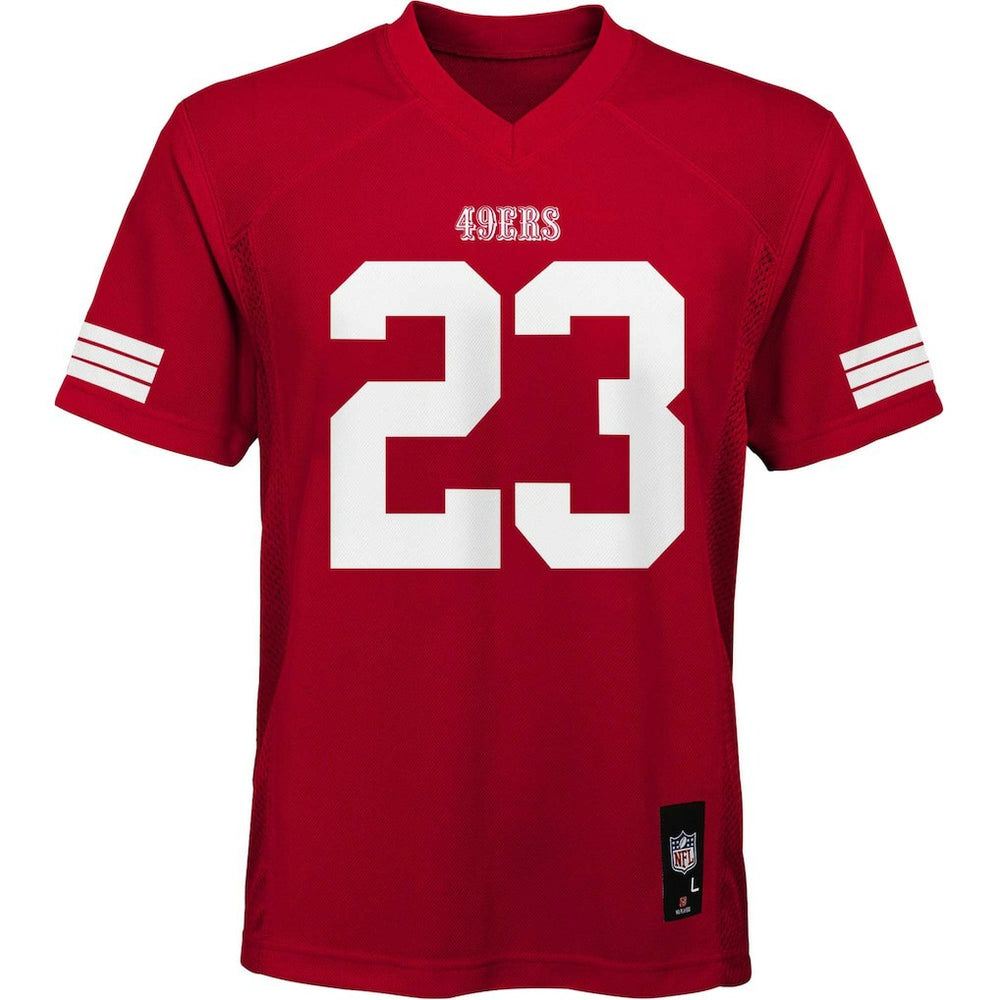 Christian McCaffrey  Preschool Replica Player Jersey - San Francisco 49ers