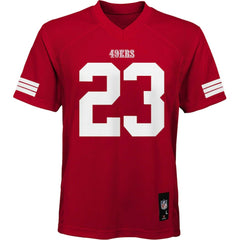 Christian McCaffrey  Preschool Replica Player Jersey - San Francisco 49ers