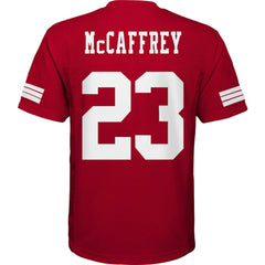 Christian McCaffrey  Preschool Replica Player Jersey - San Francisco 49ers