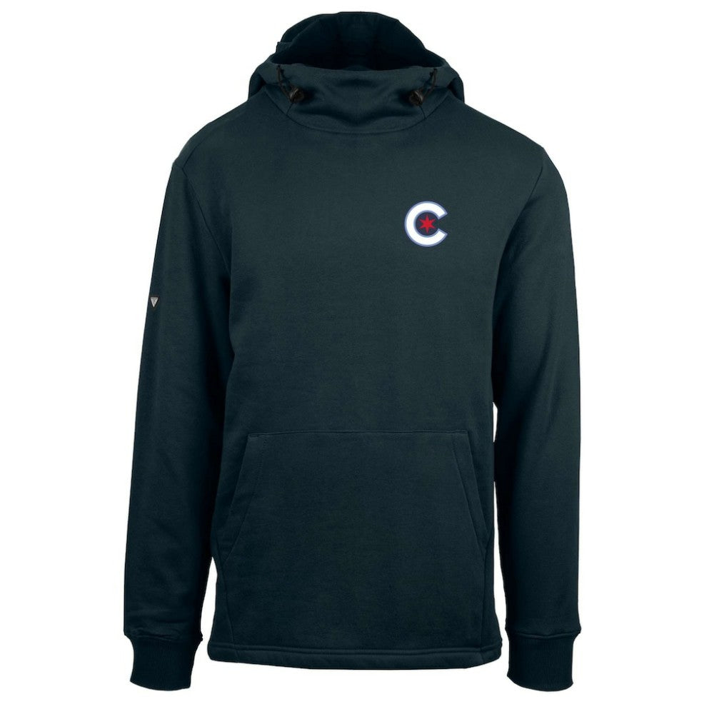 MLB Chicago Cubs Levelwear City Connect Shift Insignia Core Pullover Hoodie