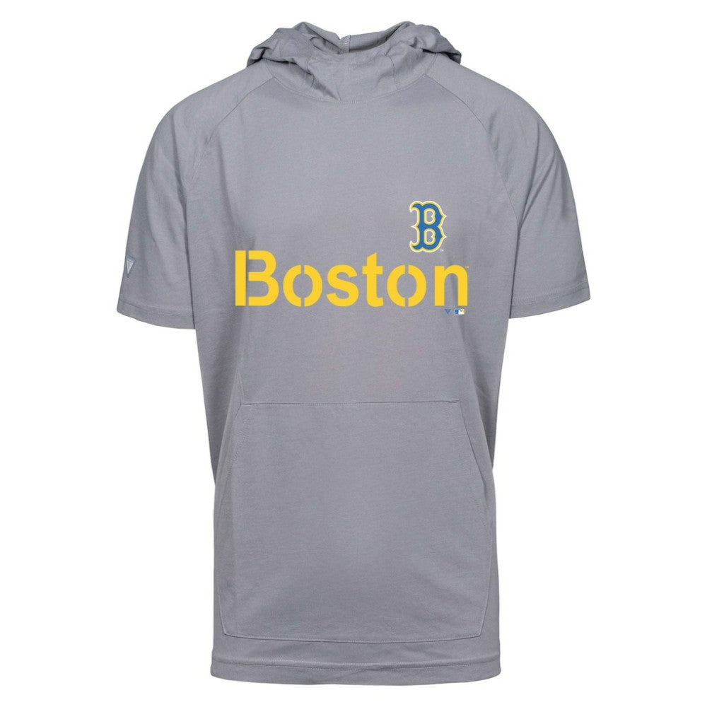 MLB Boston Red Sox Levelwear City Connect Phase Core Hoodie T-Shirt