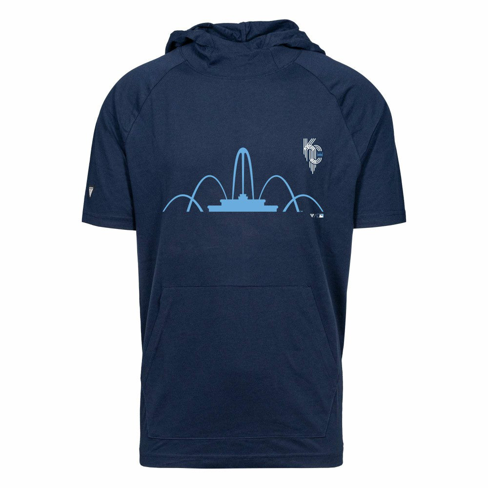 MLB Kansas City Royals Levelwear City Connect Phase Core Hoodie T-Shirt
