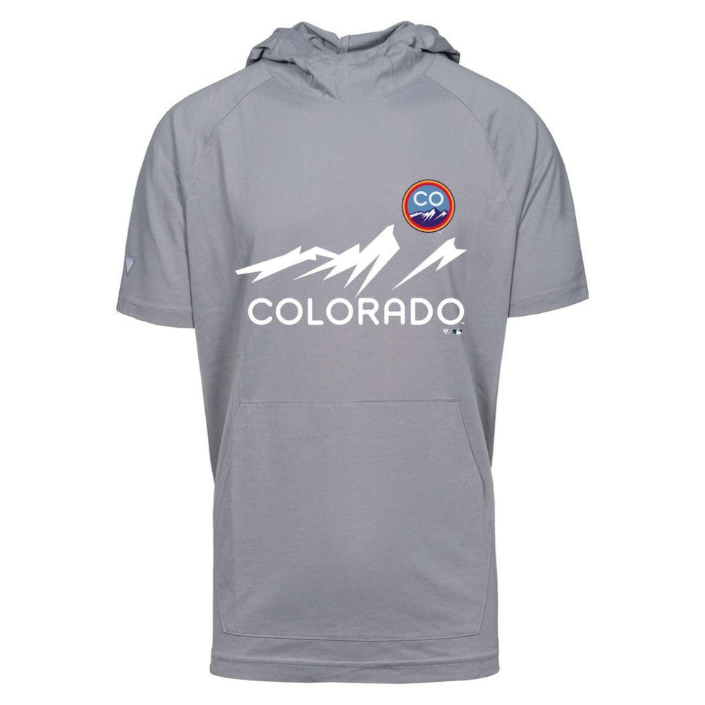 MLB Colorado Rockies Levelwear City Connect Phase Core Hoodie T-Shirt