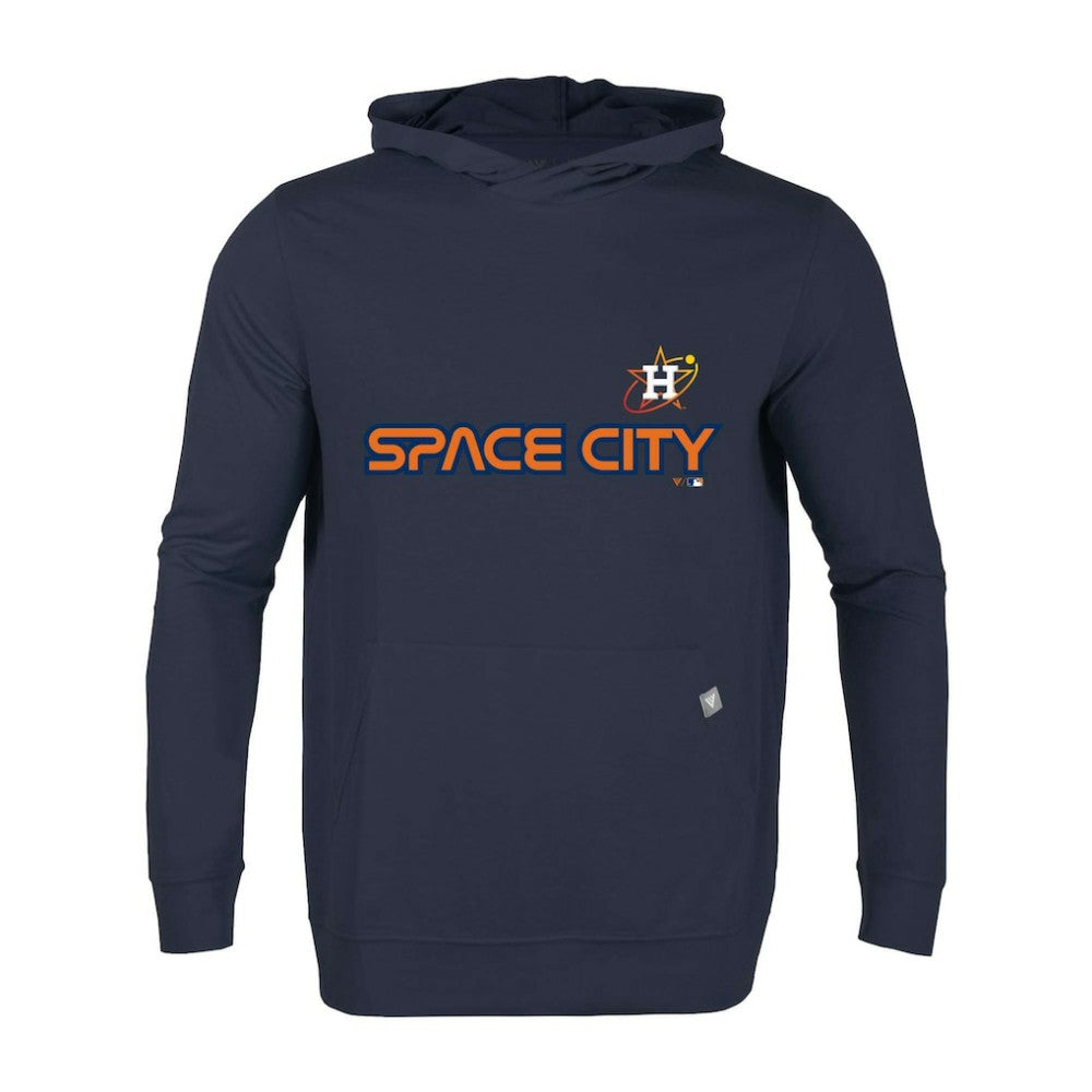 MLB Houston Astros Levelwear City Connect Relay Core Logo Pullover Hoodie