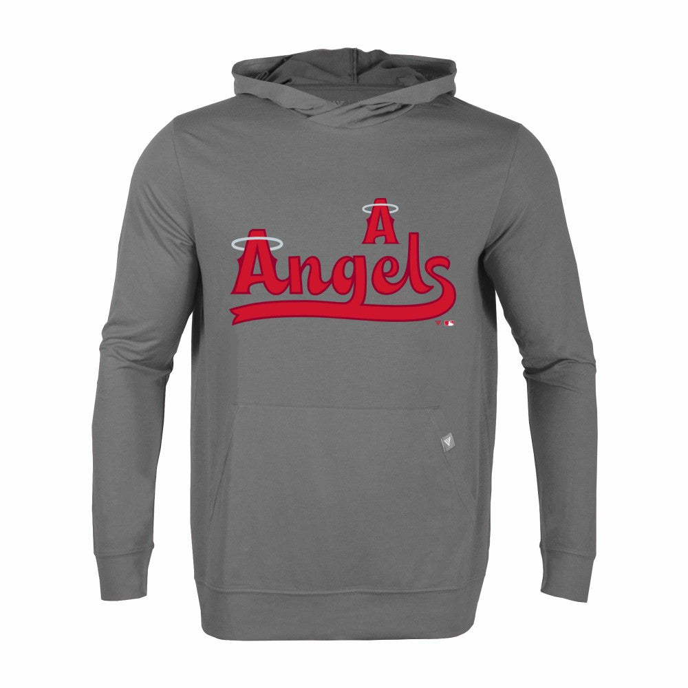 MLB Los Angeles Angels Levelwear City Connect Relay Core Logo Pullover Hoodie