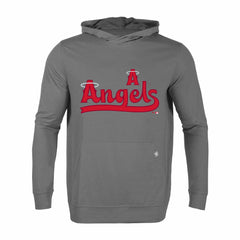 MLB Los Angeles Angels Levelwear City Connect Relay Core Logo Pullover Hoodie