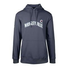 MLB Chicago Cubs Levelwear City Connect Podium Core Logo Pullover Hoodie
