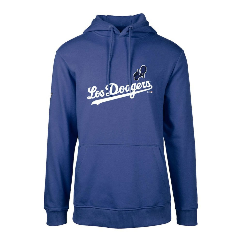 MLB Los Angeles Dodgers Levelwear City Connect Podium Core Logo Pullover Hoodie
