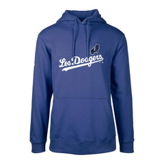 MLB Los Angeles Dodgers Levelwear City Connect Podium Core Logo Pullover Hoodie