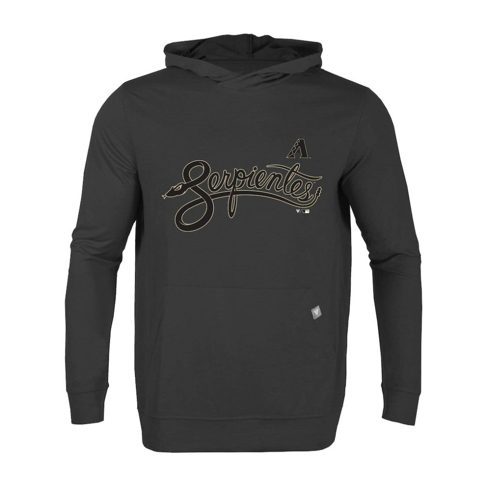 MLB Arizona Diamondbacks Levelwear City Connect Relay Core Logo Pullover Hoodie