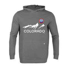 MLB Colorado Rockies Levelwear City Connect Relay Core Logo Pullover Hoodie