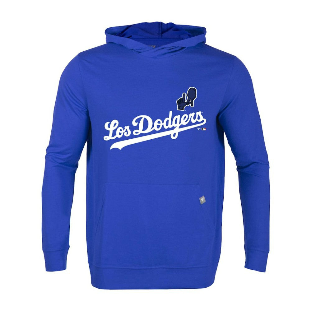 MLB Los Angeles Dodgers Levelwear City Connect Relay Core Logo Pullover Hoodie