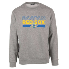 MLB Boston Red Sox Levelwear City Connect Zane No Hitter Pullover Sweatshirt