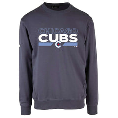 MLB Chicago Cubs Levelwear City Connect Zane No Hitter Pullover Sweatshirt