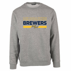 MLB Milwaukee Brewers Levelwear City Connect Zane No Hitter Pullover Sweatshirt