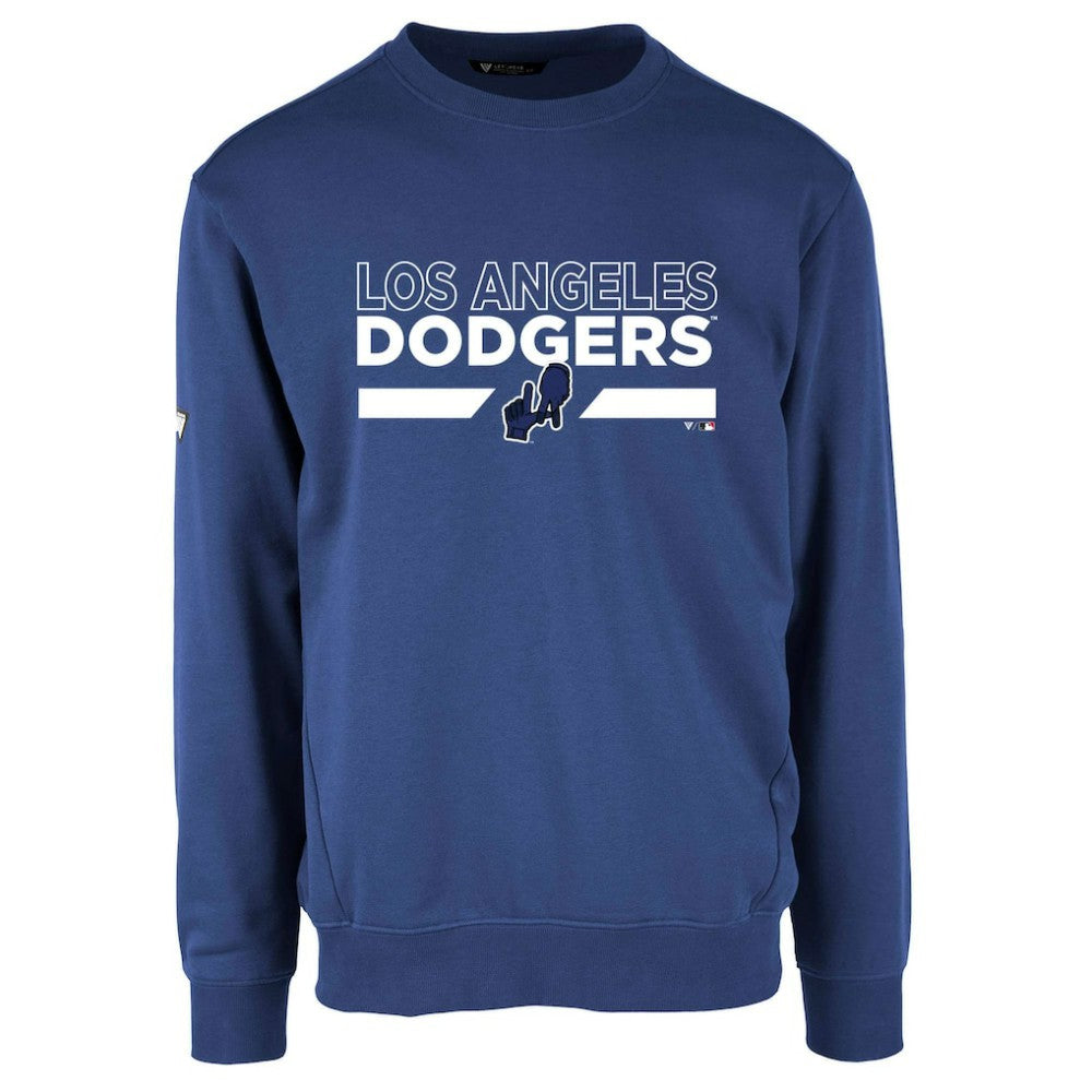 MLB Los Angeles Dodgers Levelwear City Connect Zane No Hitter Pullover Sweatshirt