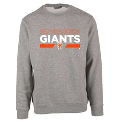 MLB San Francisco Giants Levelwear City Connect Zane No Hitter Pullover Sweatshirt