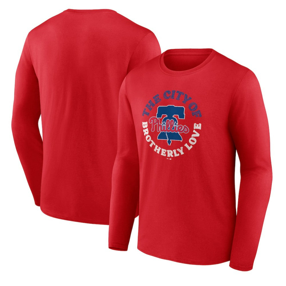 MLB Philadelphia Phillies Hometown Collection The City of Brotherly Love T-Shirt