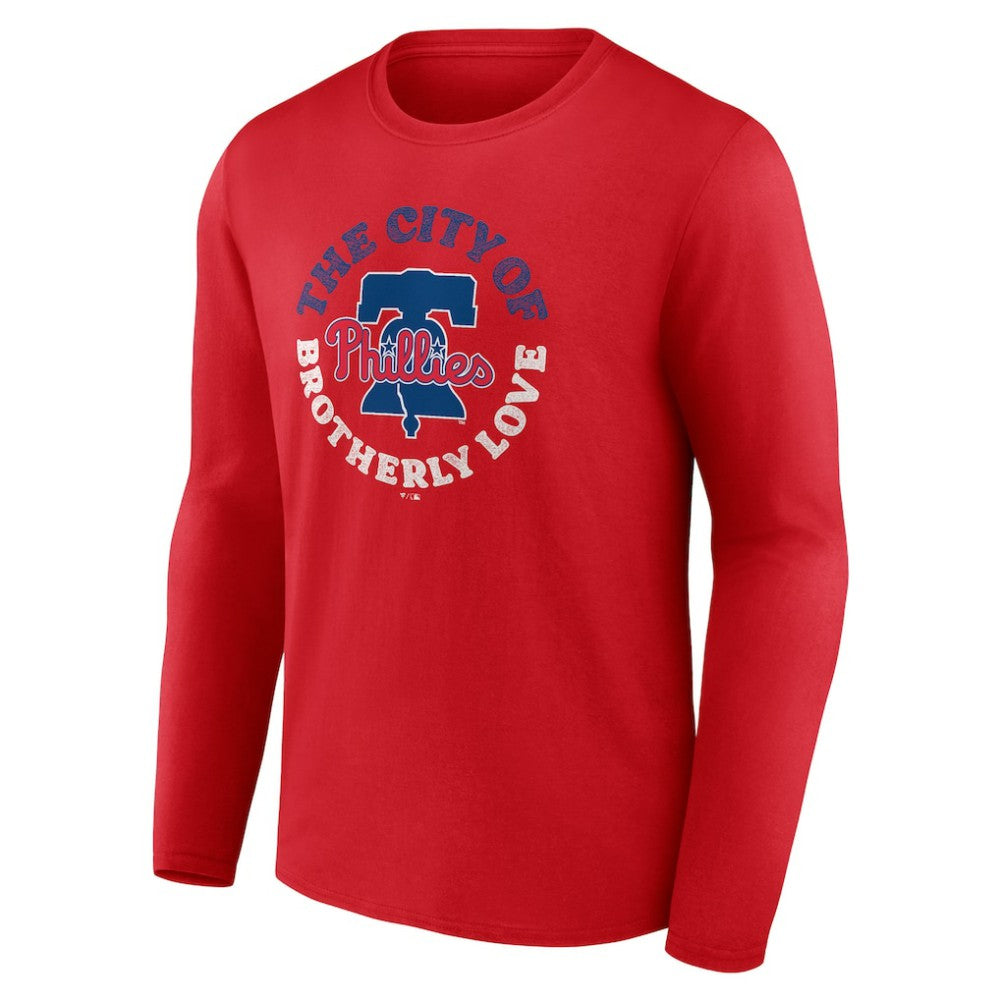 MLB Philadelphia Phillies Hometown Collection The City of Brotherly Love T-Shirt
