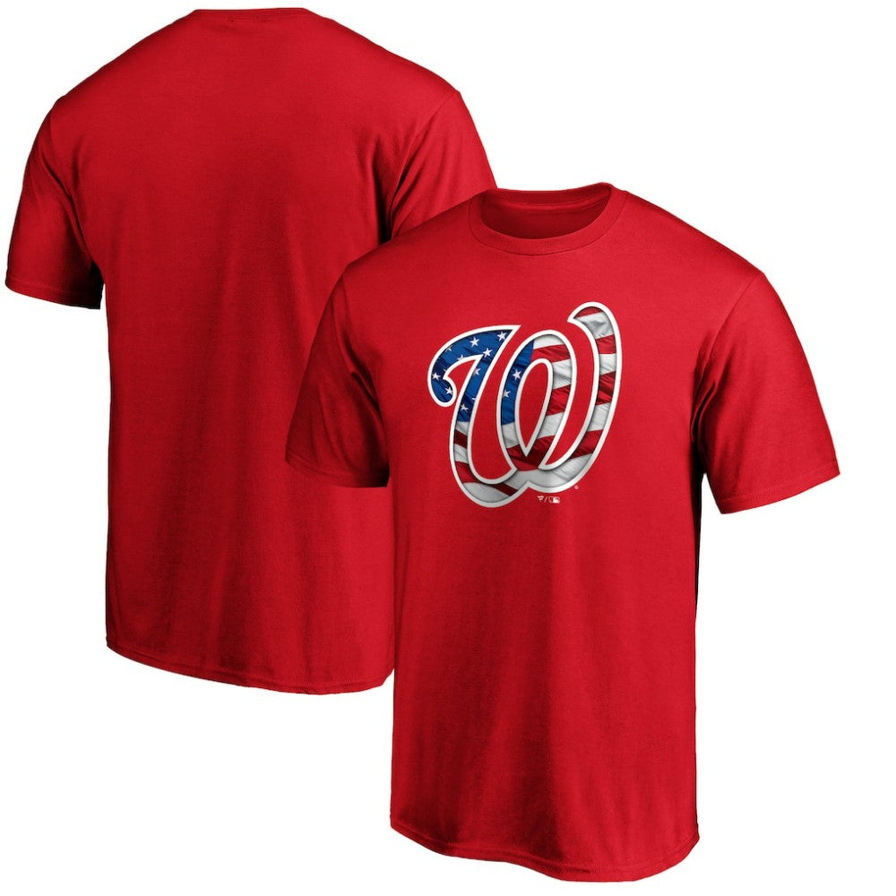 MLB Washington Nationals Banner Wave T-Shirt