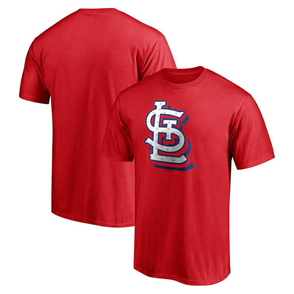 MLB St. Louis Cardinals Red, White & Team T-Shirt