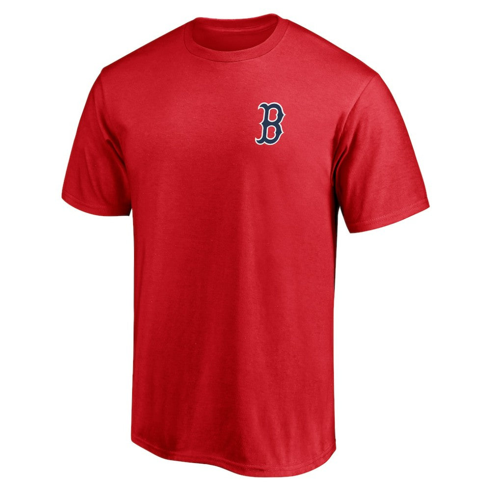 MLB Boston Red Sox Number One Dad T-Shirt