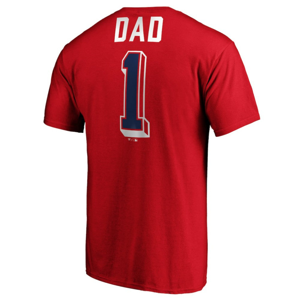 MLB Philadelphia Phillies Number One Dad T-Shirt